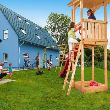 Doppelhaushälfte in Seehausen am Oberuckersee