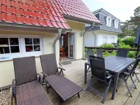 Doppelhaushälfte Bernsteinhaus II, Trassenheide Hotels in Trassenheide