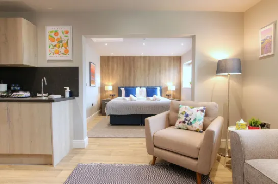 The Ironworks Aparthotel Hotels in Telford