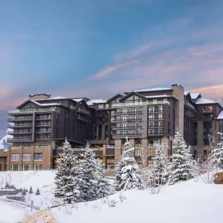 The Residences At Grand Hyatt Deer Valley Отели в г. Уошэтч Каунти