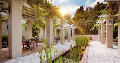 Garden The Caledon Hotel Photo