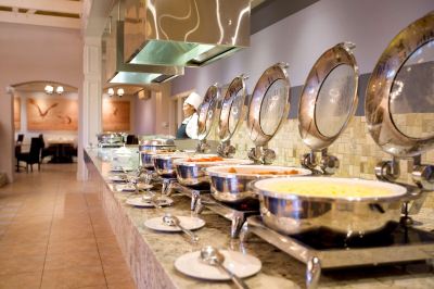 Restaurant The Caledon Hotel Photo