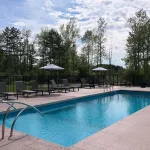 Lake Bomoseen Lodge - Pool