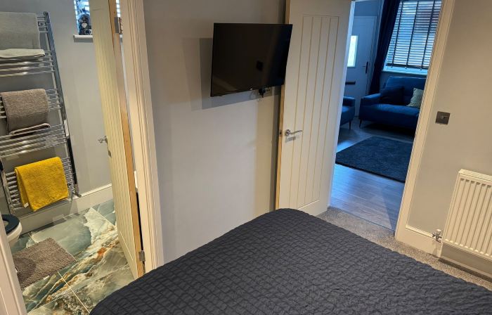 Cozy Apartment in Stoke-on-Trent One Double Bed