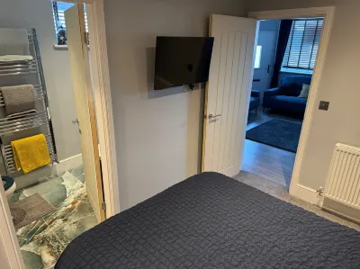 Cozy Apartment in Stoke-on-Trent One Double Bed Hôtels à proximité de : St Mark's Church Bashford