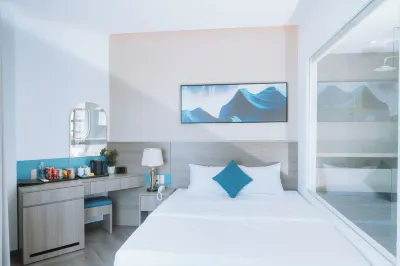 Ha Tien Sea View Hotel Hotels in Горад Хацьен