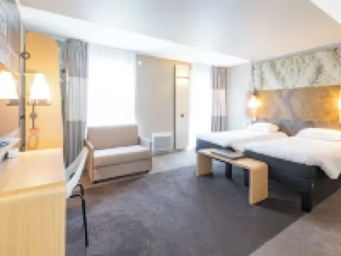 イビス サン マロ プラージュ サン・マロのホテル