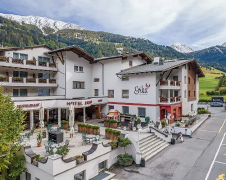 Hotel Erika Hoteles en Nauders