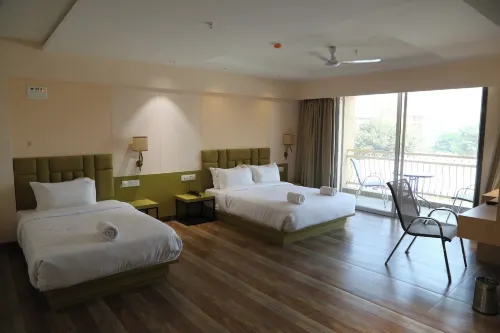 The Byke Majestic Meadows Hotels in Dhekale