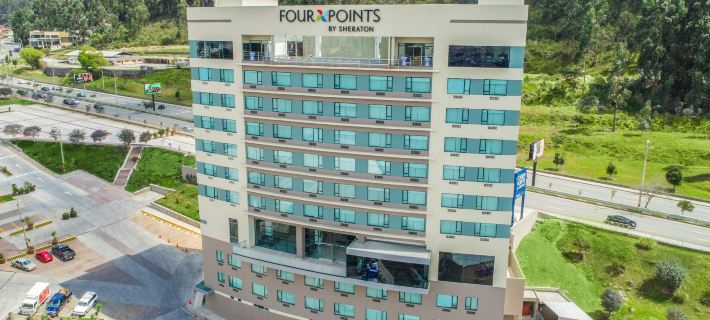 Four Points by Sheraton Cuenca โรงแรมในเกวงกา