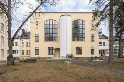 Historical 1BR Penthouse with Sauna Hotels in 