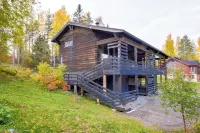 Comfy Cabin in Tahko  with Hot Tub. Private Sauna Hotels in 