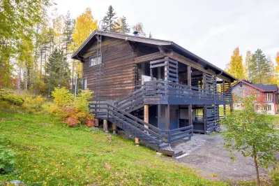 Comfy Cabin in Tahko  with Hot Tub. Private Sauna