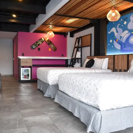 Barrio Downtown Mexico City Hostel