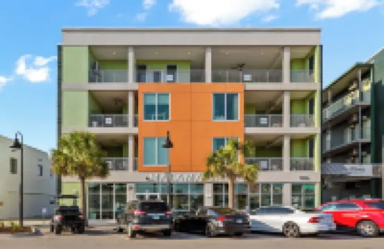 木板路頂層公寓由Carolina Retreats提供