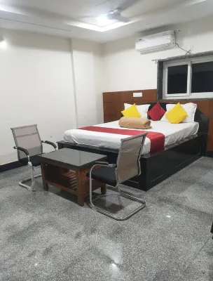 Hotel New Maruthi Inn, LB Nagar Hotels near PlayGround, Pavanagiri Colony