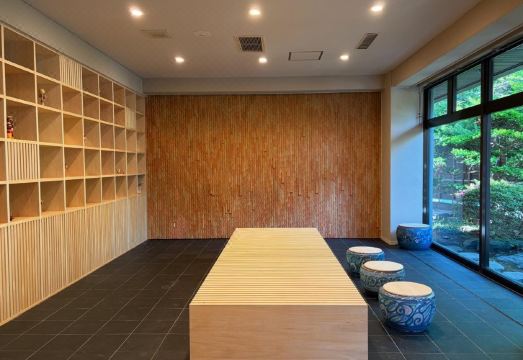 [Satoya Ryokan의 객실 내부 모습]