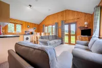 Divach Lodge @ Lochletter Lodges. A 3 bedroom lodges in beautiful Glen Urquhart.