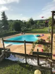 Phil’Audelà Small haven of peace of 50 m2 in a small Alsatian village. - Private Pool