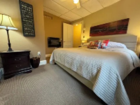 Two Bedroom Apartment Overlooking Main Street with One Designated Parking Spot