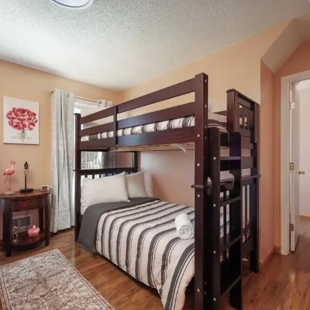 Spacious 6-bedroom Pocono Home with Hot Tub, Game and Theater rooms, Fire Pit!