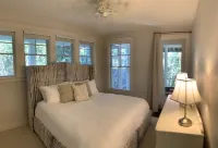 Visit Bald Head Island in March. Peaceful porches with stunning ocean view!