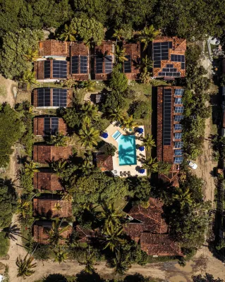 Pousada Estalagem Vila Tania Hotels in Conceicao da Barra