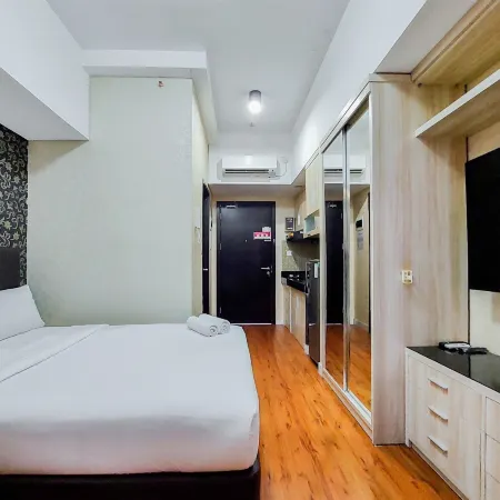 Comfortable and Simply Studio Room Casa de Parco Apartment
