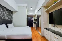Comfortable and Simply Studio Room Casa de Parco Apartment - 2-Star