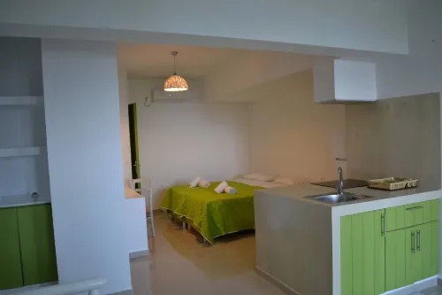 Studio at Villa Ioanna with Gorgeous Sea View Hotels in Kardhiani