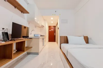 Homey and Warm Studio Room at Sky House BSD Apartment Các khách sạn ở Pagedangan