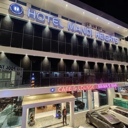 Hotel Mandi Heights - Bar, Fine Dining & Banquet Hall