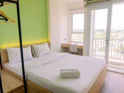 Homey and Cozy Living Studio Poris 88 Apartment