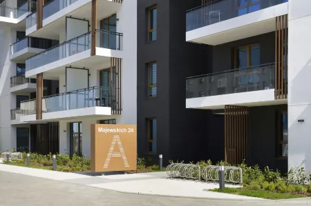 Elite Apartments Marine Suite Отели рядом с достопримечательностью «Вестерплатте»