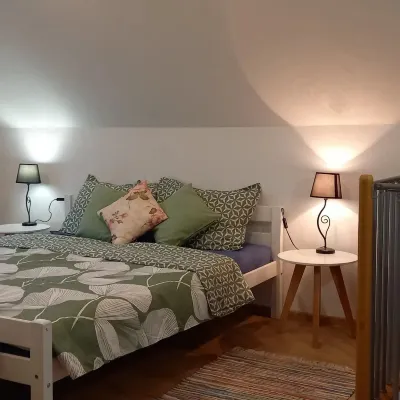 Holiday Home Paunovaca - parking