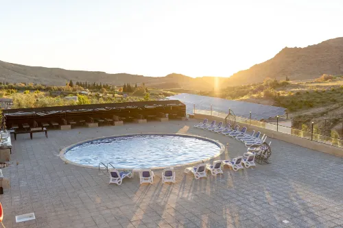 The Rock Camp Petra Hotels in Wadi Moussa