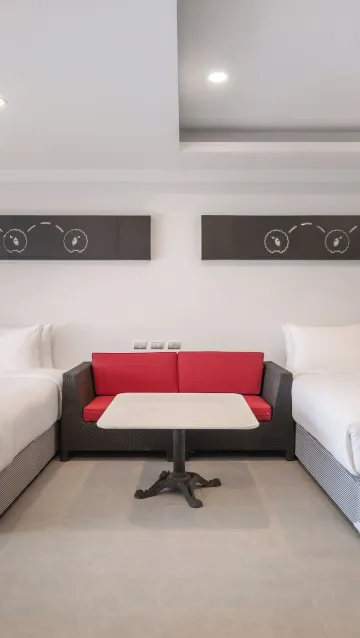 ห้องแฟมิลี่สำหรับสี่ท่าน