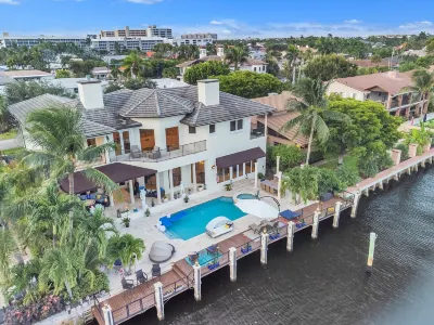 Luxury Home Villa d' Amore Southern Florida Paradise Sleeps 10 5 Bedroom Villa by RedAwning