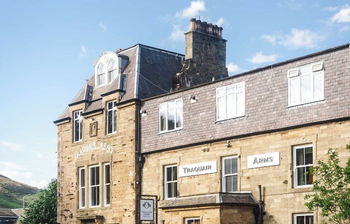 Traquair Arms Hotel