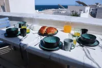 デュプレックス アヴェック テラス ヴュー メール エ ヴィル ピエ ダン ロー のホテル