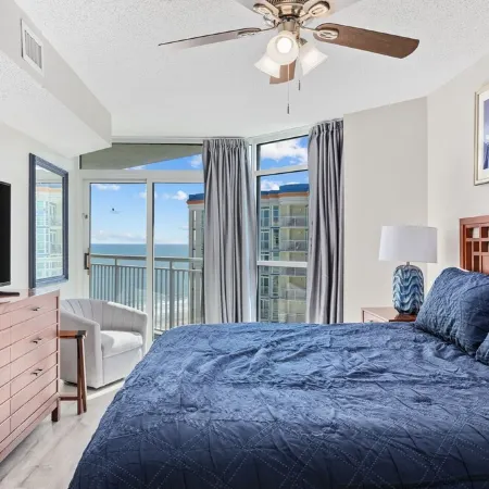 Updated 3-bedroom condo in Palmetto Building at Dunes Village w/2 waterparks!
