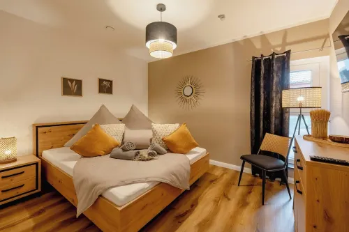 Hünzinger Dorfschmiede - Hirsch vacation apartment