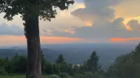 Quiet Mountaintop Vista w/ Hot tub and Fire pit