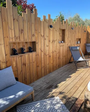 Magnificent villa for 2 to 8 people with private pool - close to the sea Отели в г. Гизоначча