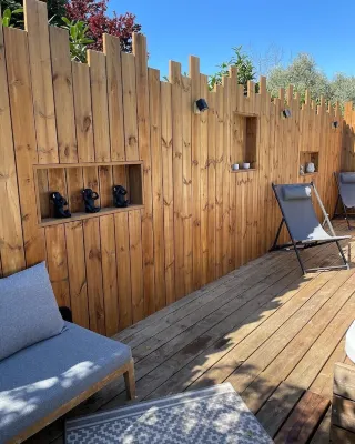 Magnificent villa for 2 to 8 people with private pool - close to the sea Hotels in Ghisonaccia