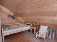 Chalet 1 to 5 persons garden and terrace with pergola in residential park Hotels in Soulac-sur-Mer