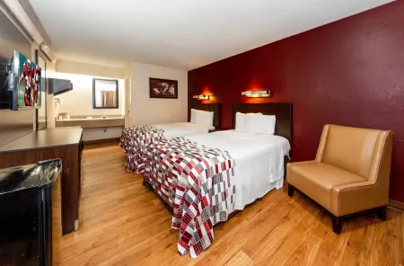 Red Roof Inn Chicago - Lansing Отели в г. Ленсинг
