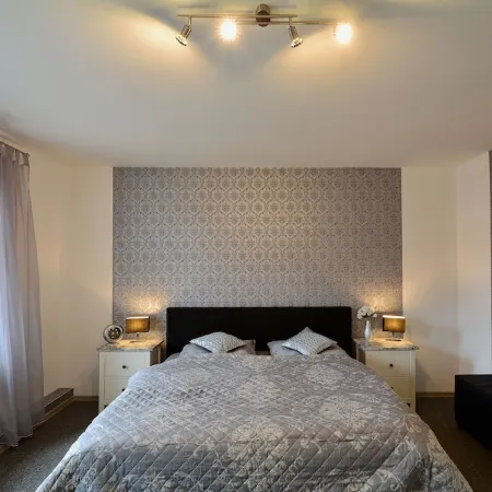 New Feriewohnung in the heart of the valley with stunning view to Roßtrappe,