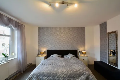 New Feriewohnung in the heart of the valley with stunning view to Roßtrappe,