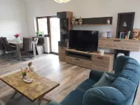 2 room loft apartment with large roof terrace